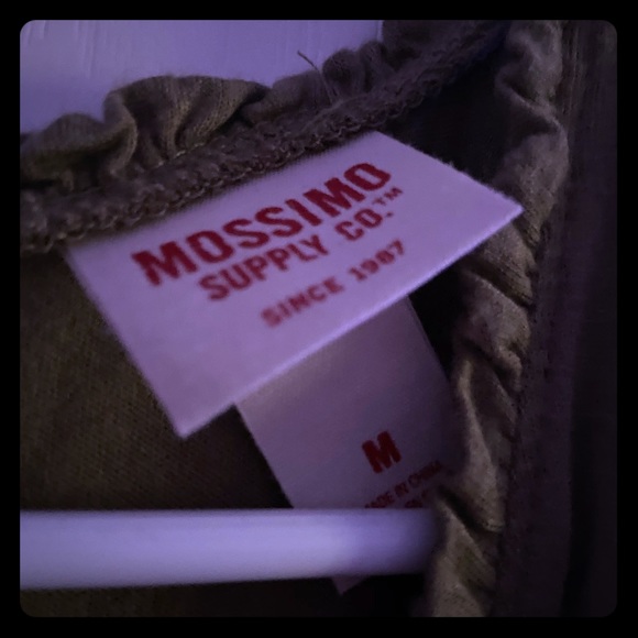 Target, olive green top - Picture 1 of 3